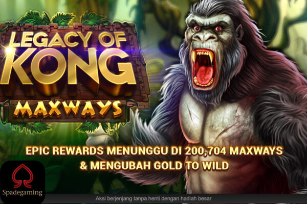 Legacy of kong MAXWAYS