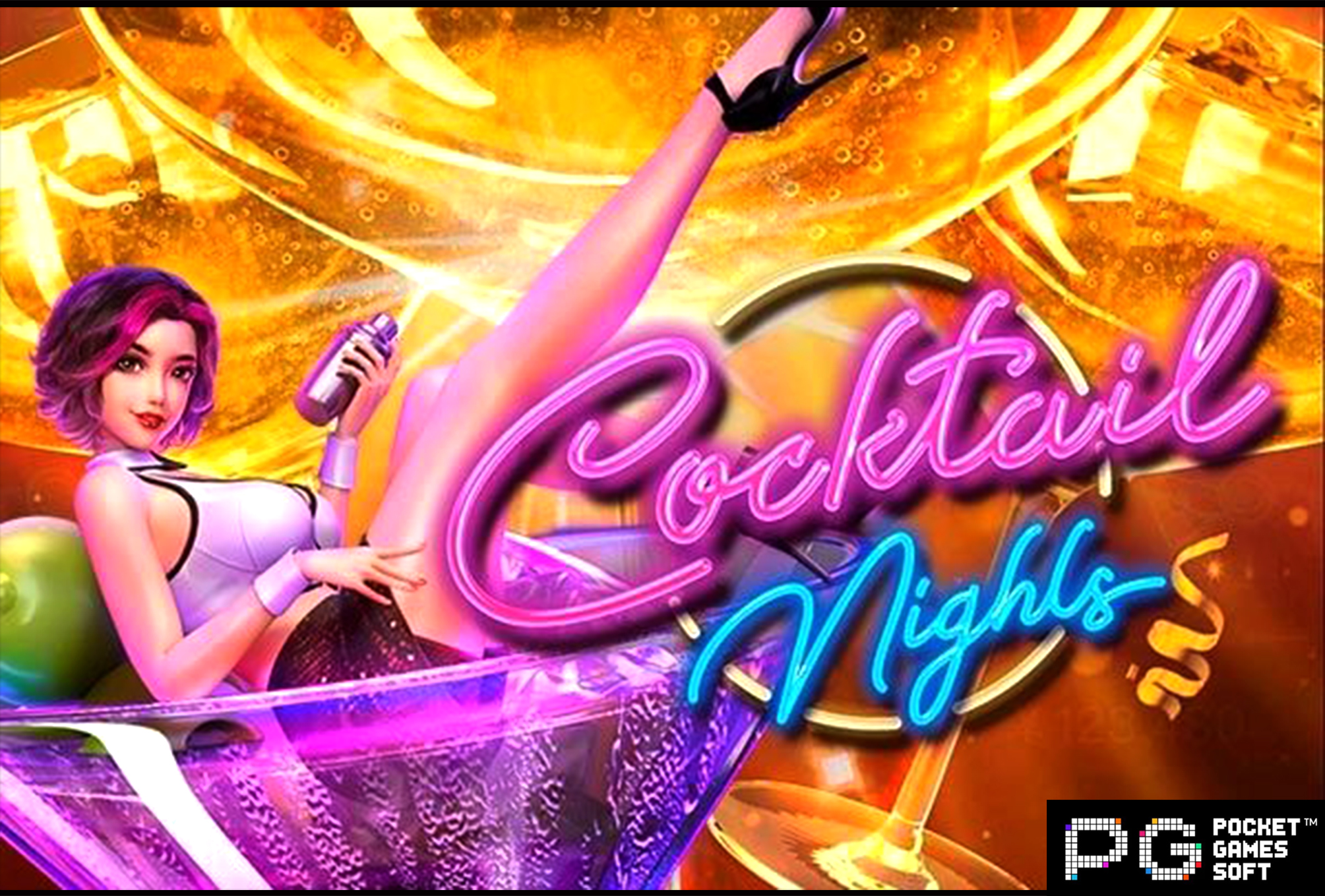 Cocktail Nights PG Soft